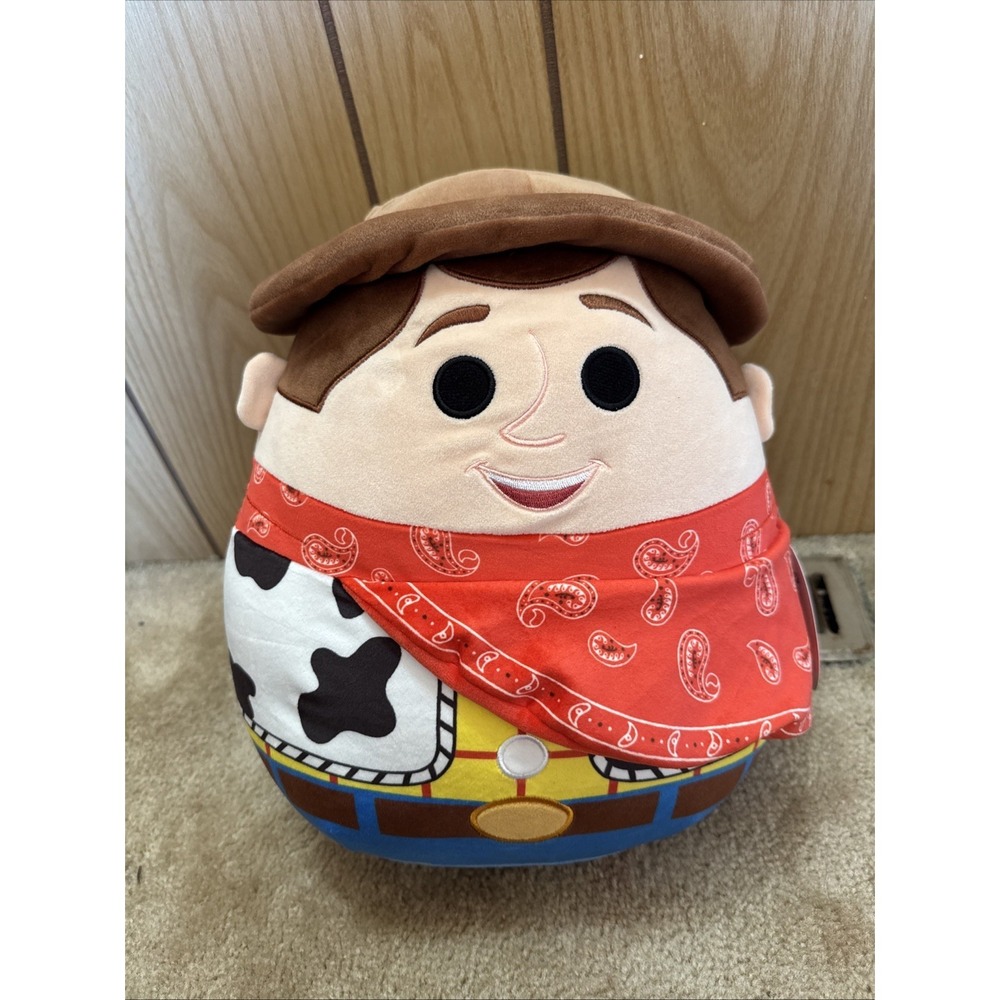 Toy Story 5-Set Of 2 Squishmallows Woody & Buzz Lightyear - Picture 2 of 11